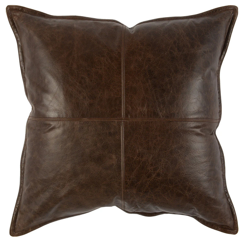 Leather Dumont Pillow