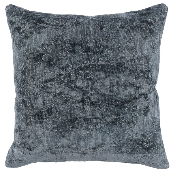 Oliver Pillow Saltwater Blue 22x22