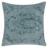 Oliver Pillow Chambray Blue 22x22